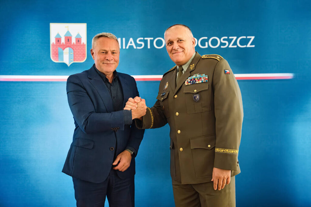 Rafał Bruski i Petr Svoboda
