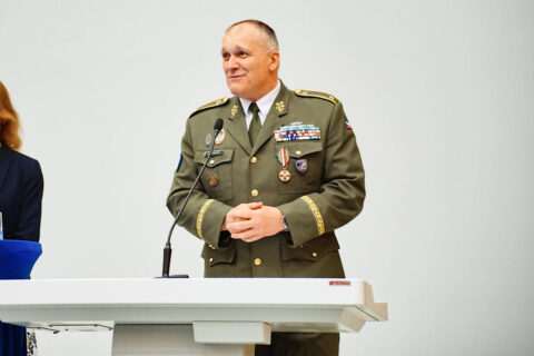 Ceremonia przekazania obowiązków zastępcy dowódcy JFTC