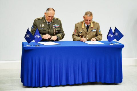 Ceremonia przekazania obowiązków zastępcy dowódcy JFTC