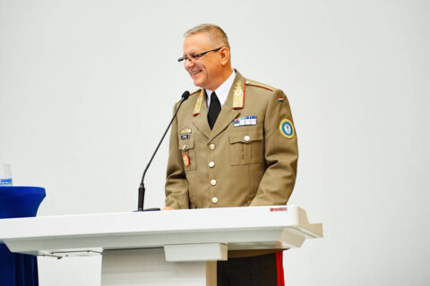 Ceremonia przekazania obowiązków zastępcy dowódcy JFTC