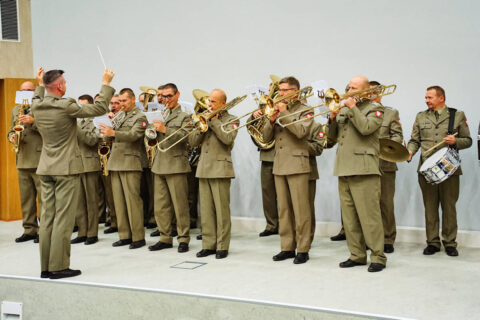 Ceremonia przekazania obowiązków zastępcy dowódcy JFTC