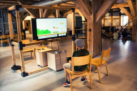 Strefa Chillout i Retro Gier