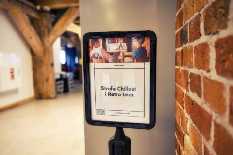 Strefa Chillout i Retro Gier