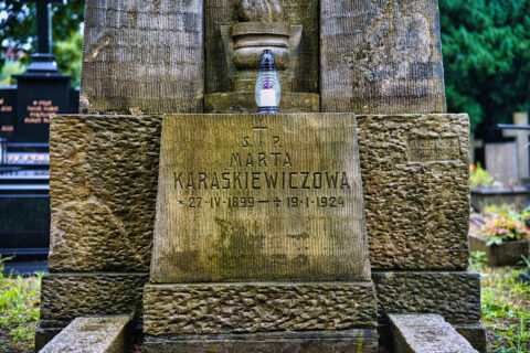 Grób Marty Karaskiewiczowej
