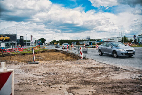 Przebudowa na Fordońskiej