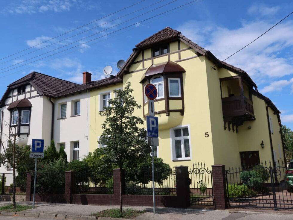 Bielawy coraz piękniejsze. W remoncie willa, w której mieszkał Karol Szymanowski