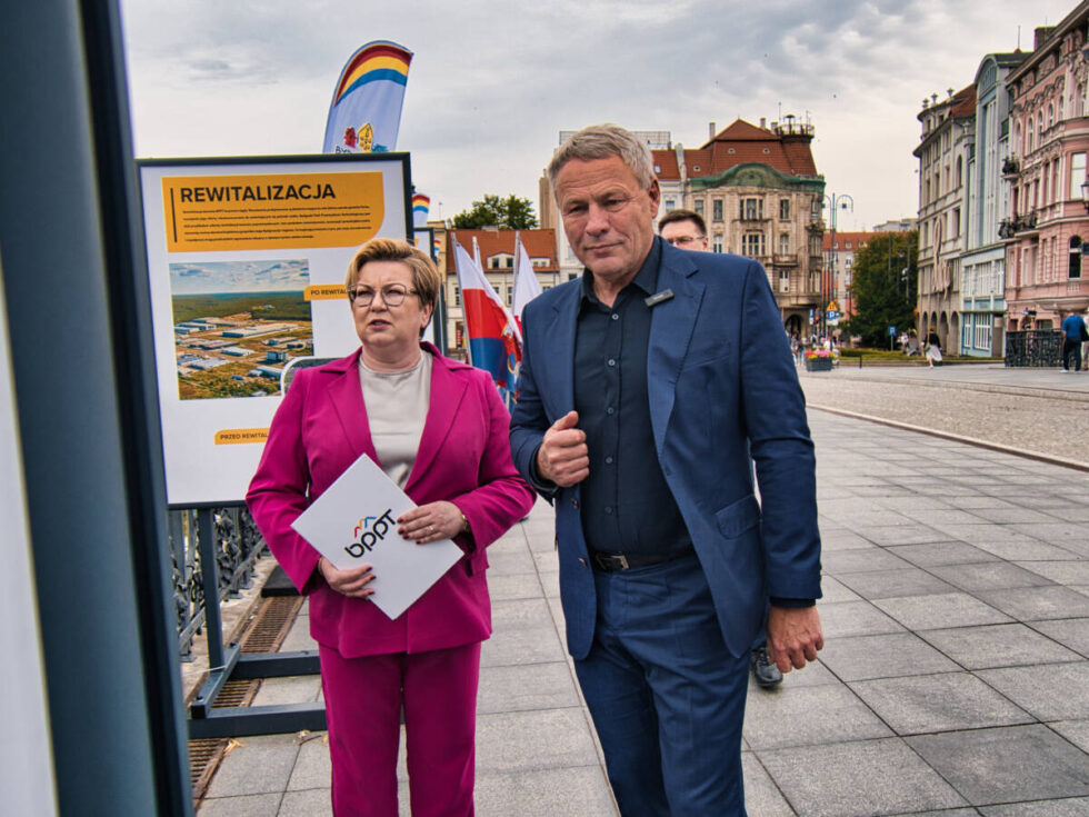 Bydgoski Park Przemysłowo-Technologiczny ma 20 lat. Jubileuszowa wystawa na moście Staromiejskim