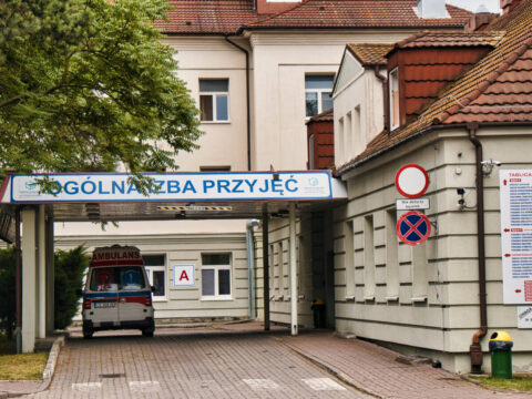 Tablety zamiast papierowej dokumentacji. Zmiany w politechnicznym Szpitalu Klinicznym