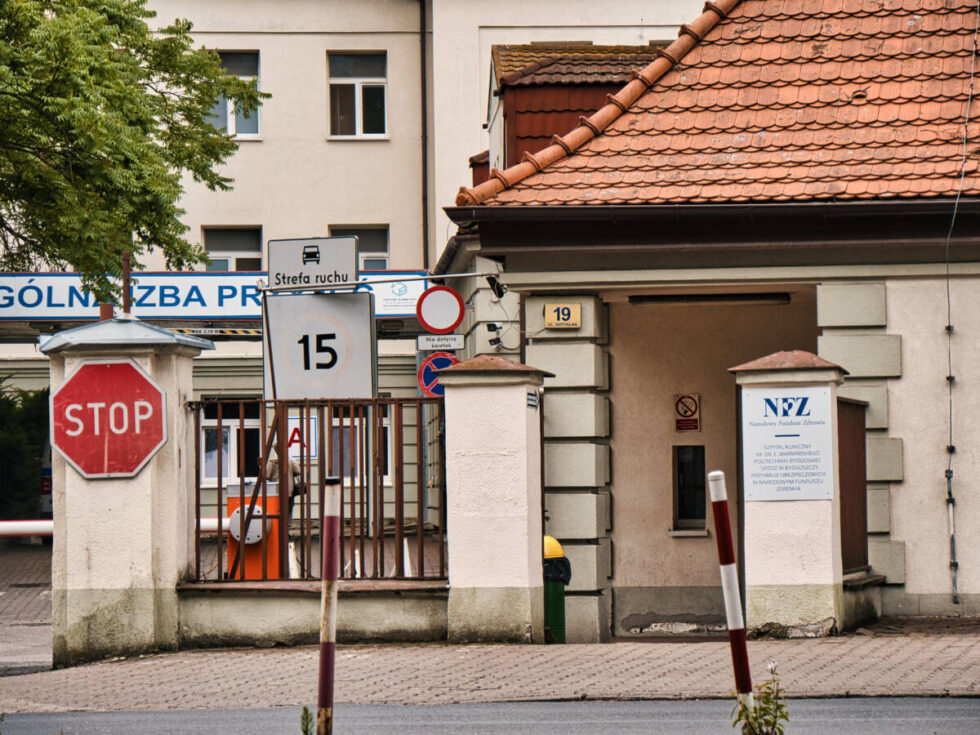 Szpital Kliniczny Politechniki Bydgoskiej dostępniejszy dla osób ze szczególnymi potrzebami