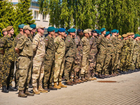15 rocznica powstania 3 Batalionu Łączności NATO
