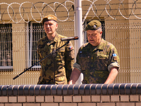 15 rocznica powstania 3 Batalionu Łączności NATO