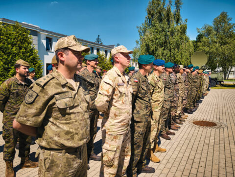 15 rocznica powstania 3 Batalionu Łączności NATO