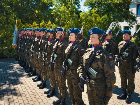 15 rocznica powstania 3 Batalionu Łączności NATO