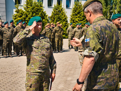15 rocznica powstania 3 Batalionu Łączności NATO