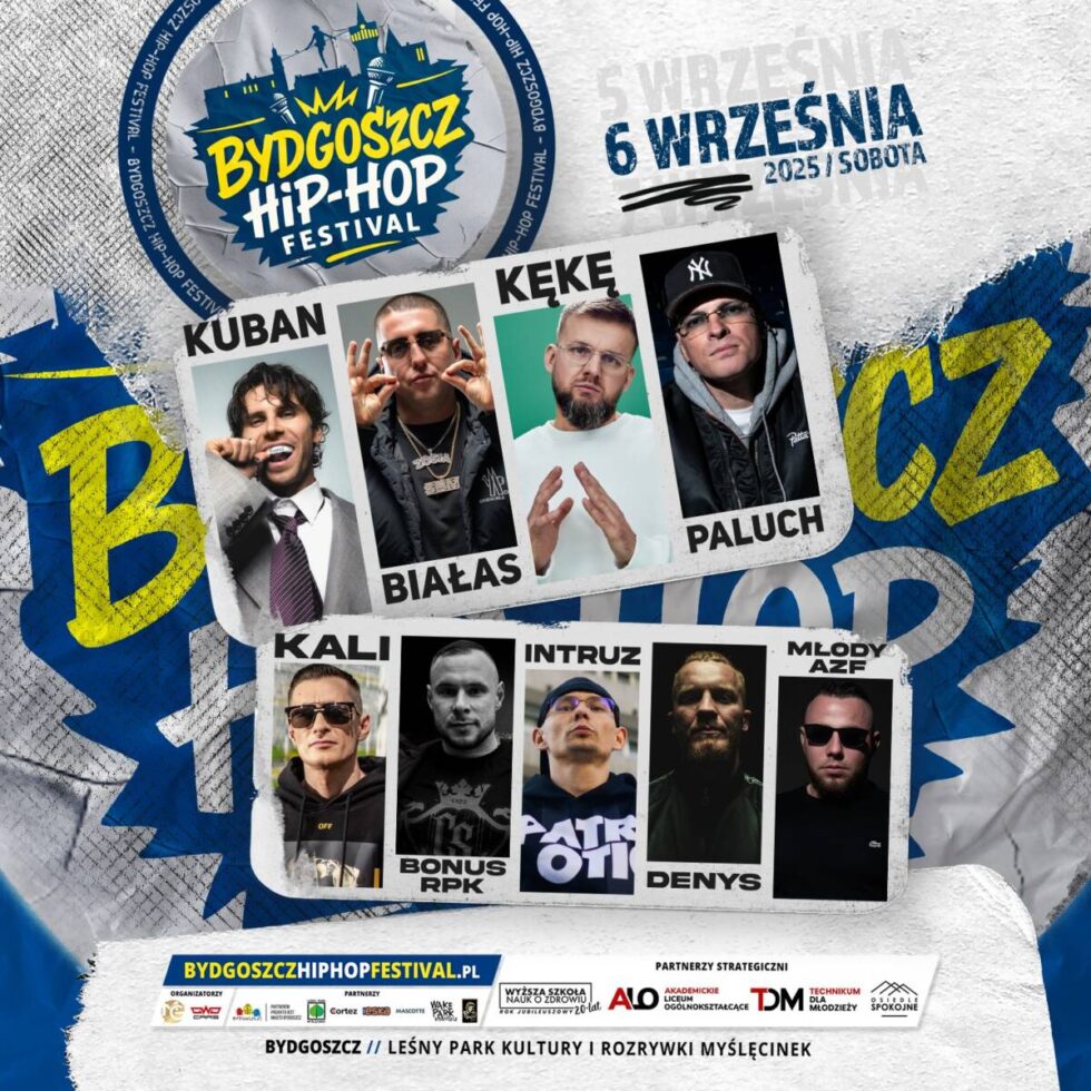 Bydgoszcz ma swój Hip Hop Festiwal. Pierwsza edycja już we wrześniu