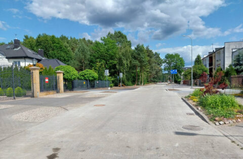 Kolejne bydgoskie gruntówki już po utwardzeniu.  32 miliony w miejskim budżecie do wydania na ten cel