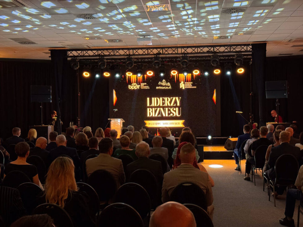Gala Liderów Biznesu. 20-lecie Bydgoskiego Parku Przemysłowo-Technicznego