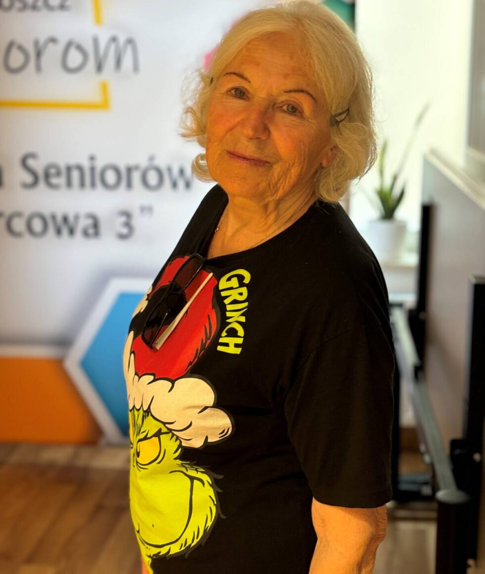 Helena Hałas – najszybsza 80-latka w Bydgoszczy. – Nigdy nie trenowałam, pracowałam w fabryce mebli
