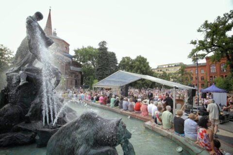 Fontanna Muzyki. Festiwal przy Potopie zaczyna się od wielkich, polskich przebojów