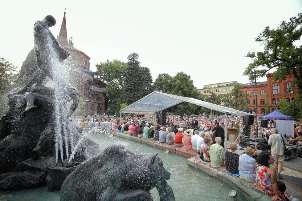 Fontanna Muzyki. Festiwal przy Potopie zaczyna się od wielkich, polskich przebojów