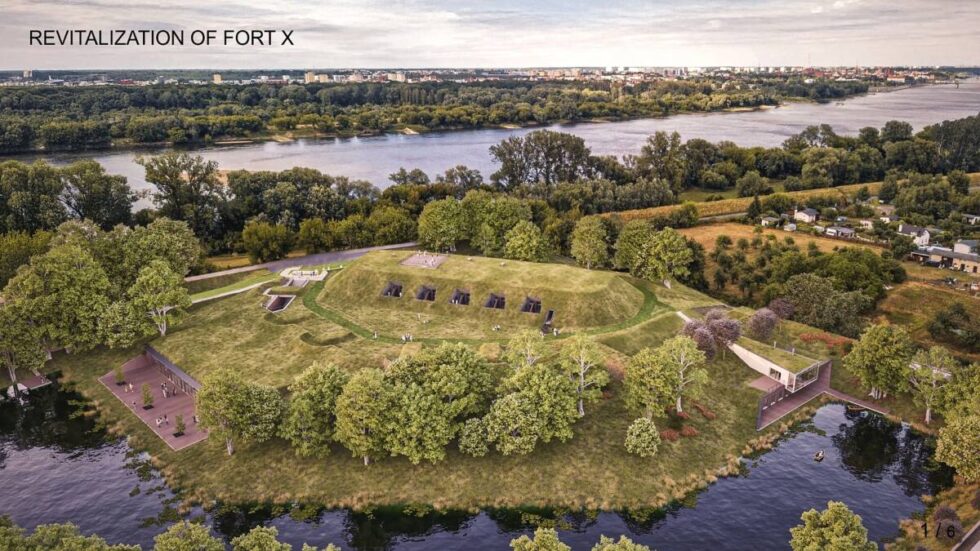 Nagroda dla bydgoskich architektów – projekt renowacji toruńskiego fortu wśród najlepszych na świecie