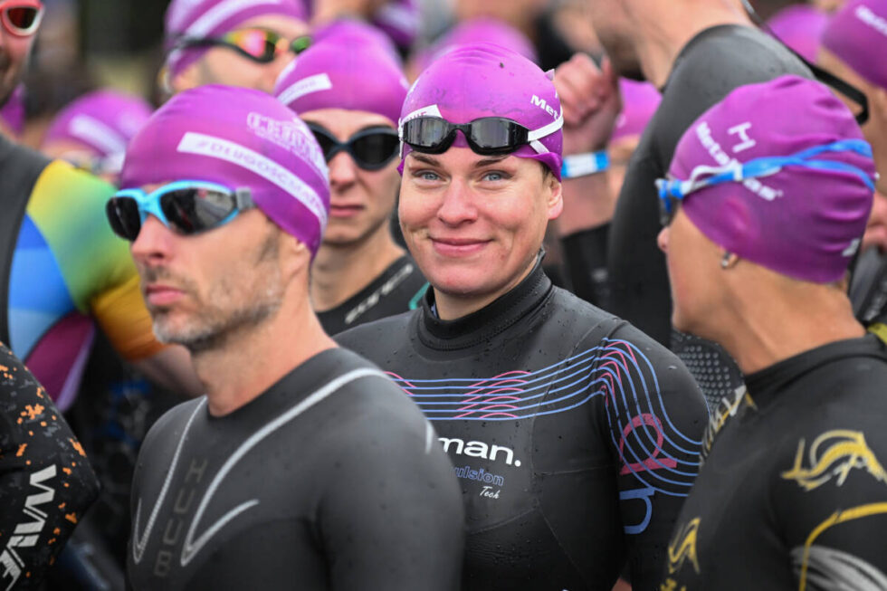 Triathlon Bydgoszcz-Borówno. „Ludzie z żelaza” rywalizowali w naszym mieście [ZDJĘCIA]