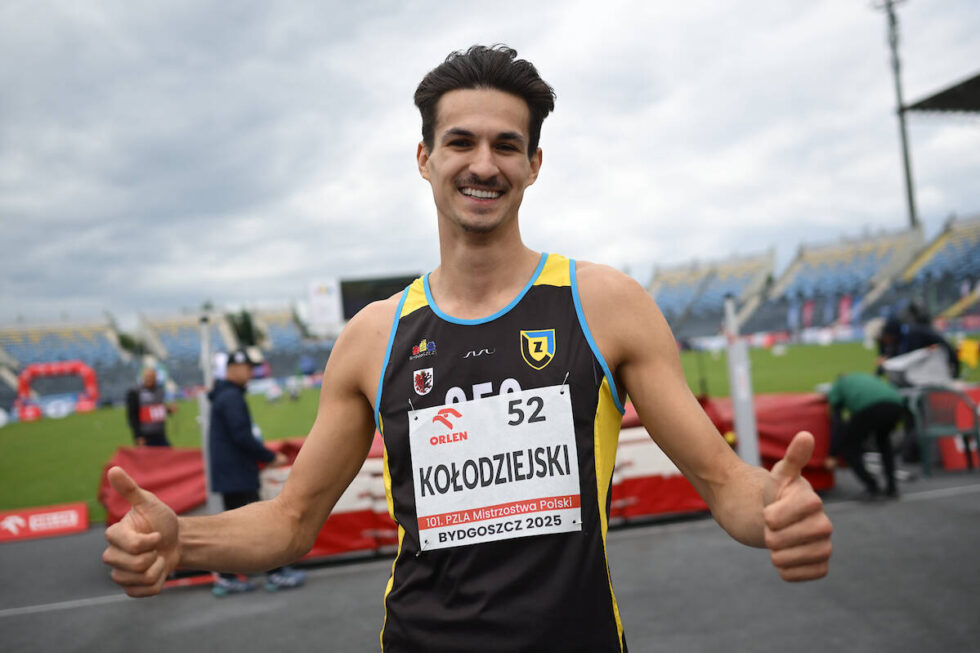 Cztery medale bydgoszczan w lekkoatletycznych mistrzostwach Polski. Iga Baumgart-Witan powoli żegna się ze sportem zawodowym