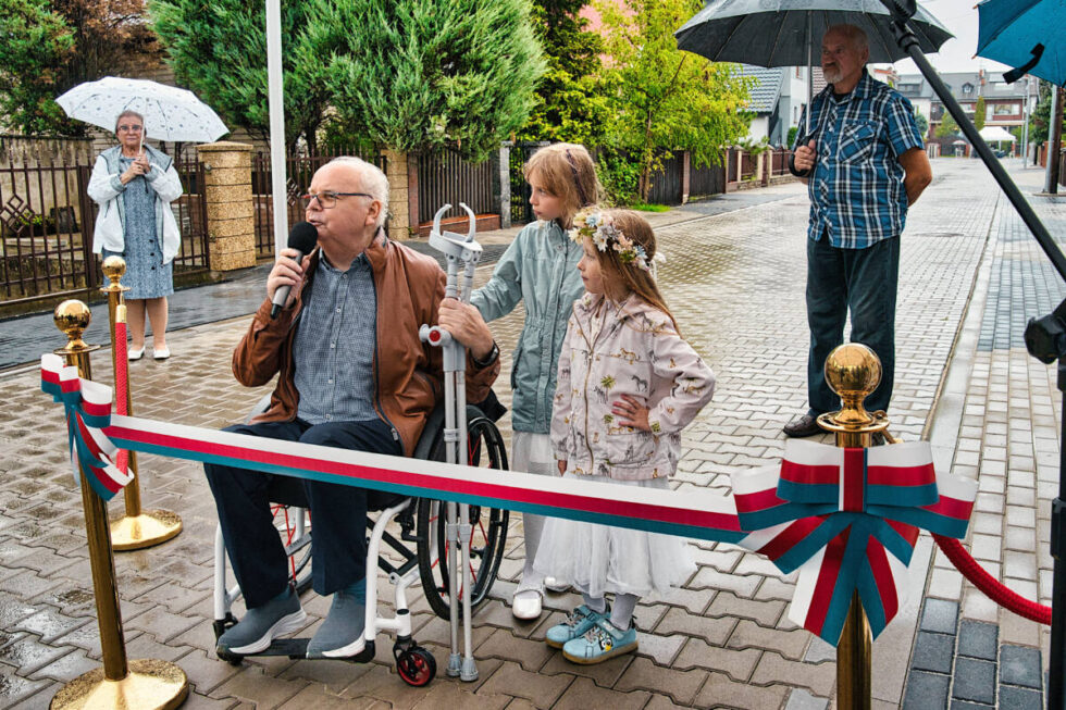 Ulica Potulicka na Miedzyniu utwardzona – to inicjatywa tutejszych mieszkańców