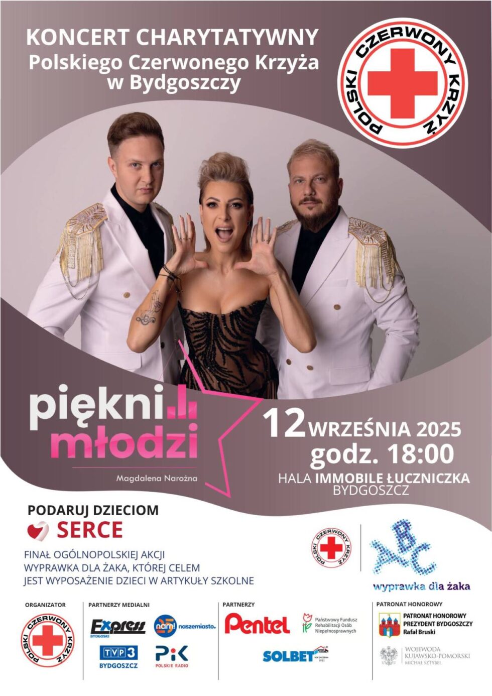 Jubileuszowa „Wyprawka dla Żaka” w Bydgoszczy. PCK pomaga uczniom
