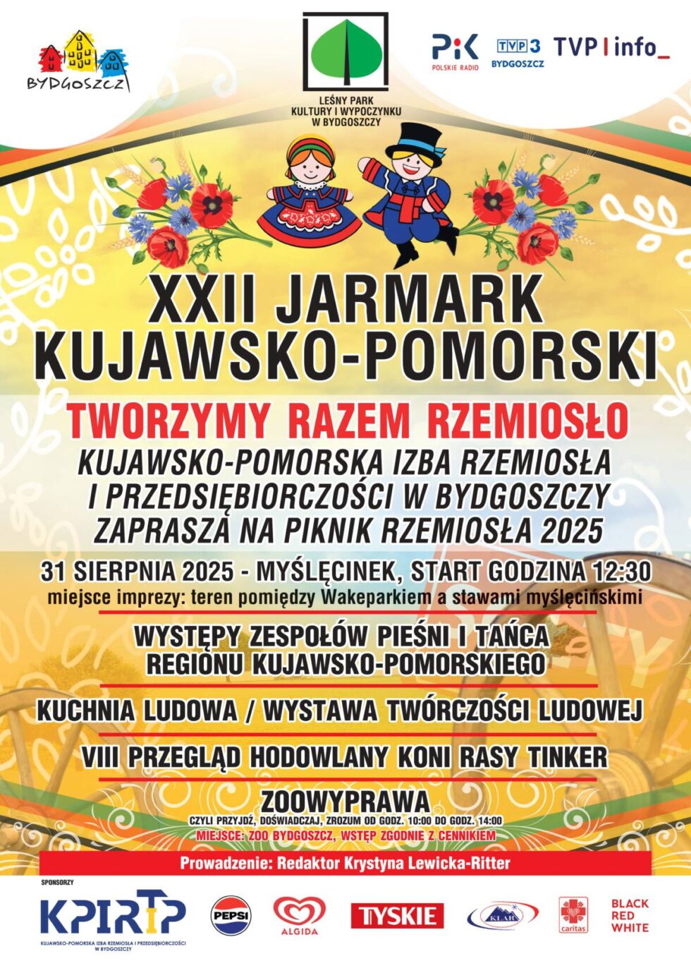 Rzemieślnicy świętują jubileusz w Myślęcinku. Zapraszają do całodniowej zabawy