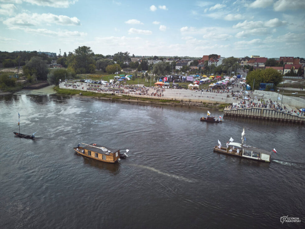 Festiwal Wisły dopłynie do Fordonu 15 sierpnia. Parady łodzi, jarmarki, pokazy i koncerty [SZCZEGÓŁY PROGRAMU]
