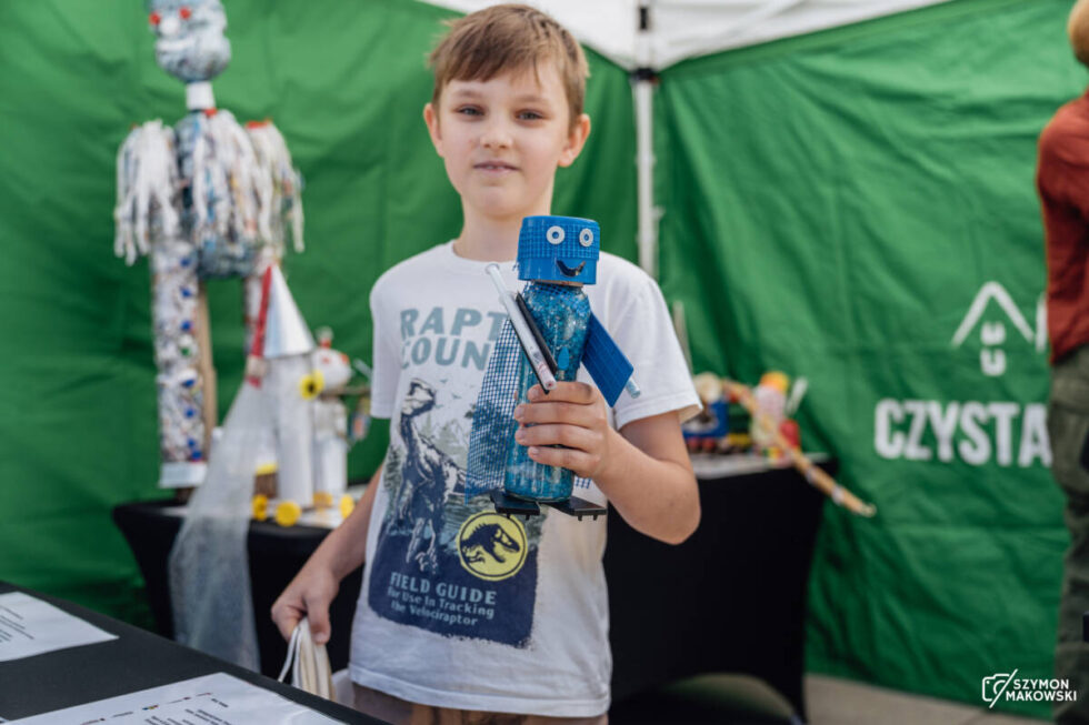 Finał Letniej Akademii Recyklingu. Wielkie święto ekologii na Starym Rynku [zdjęcia]