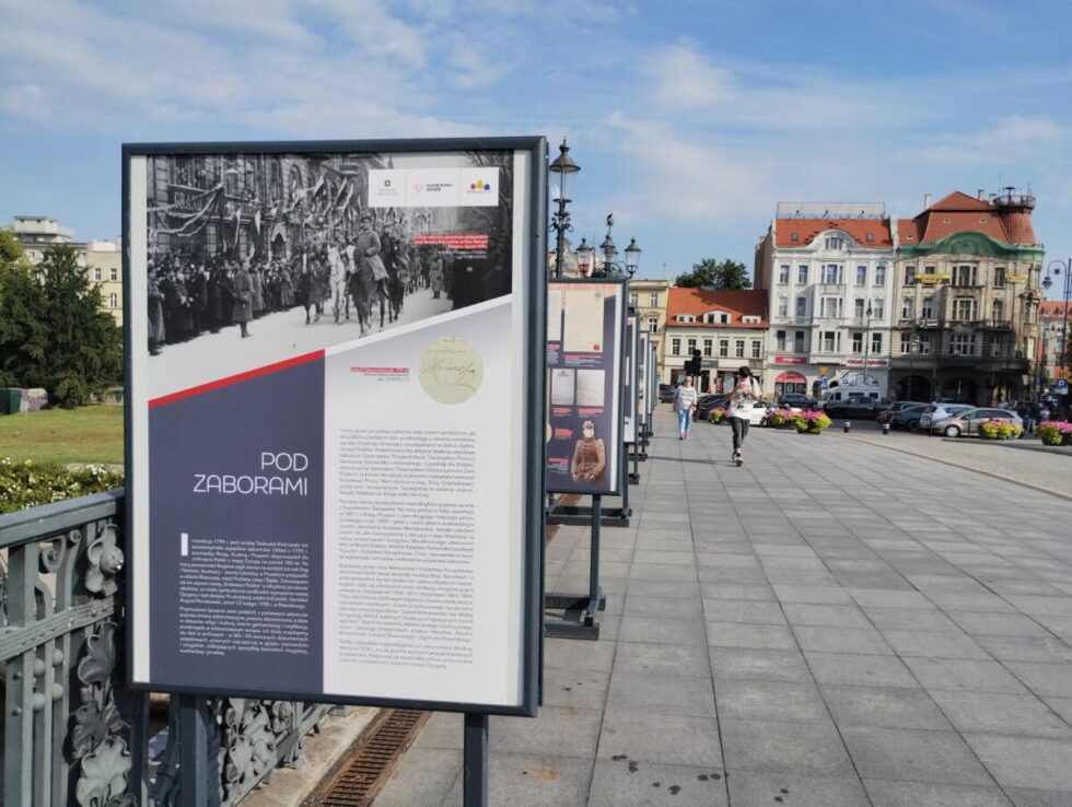 Książęta, królowie, wodzowie, nasi bohaterowie na wystawie w centrum miasta