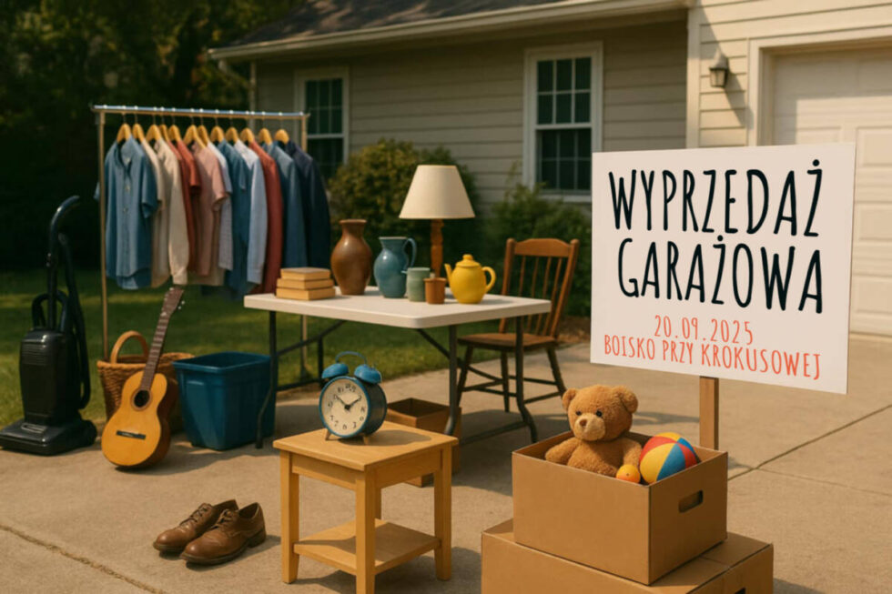 Wyprzedaż garażowa. Na Miedzyniu i Prądach zapraszają do skorzystania z tej okazji