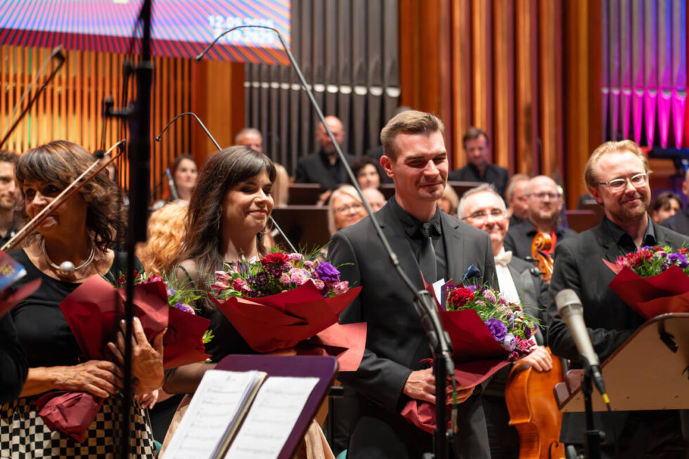 „Alleluja” w jazzowym brzmieniu. Bydgoska publiczność zerwała się z miejsc