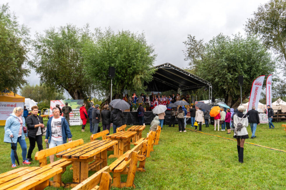 Święto Śliwki 2025. Tysiące gości znowu odwiedziło wielki jarmark w Strzelcach Dolnych [ZDJĘCIA]
