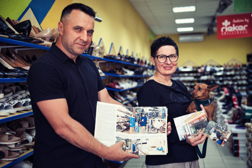 W tym miejscu buty sprzedają od stu lat. „Gośka” z ul. Gdańskiej kontynuuje bydgoską tradycję