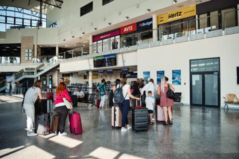 Bydgoskie lotnisko podsumowało połowę 2026 roku. Więcej pasażerów, ale mniej kierunków