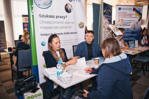 Targi pracy dla osób z niepełnosprawnościami