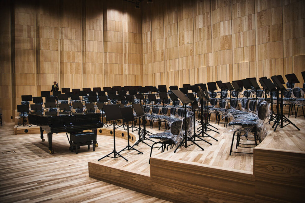 Nagroda dla nowego kampusu Akademii Muzycznej. Najpiękniejsze wnętrza w obiektach publicznych w kraju