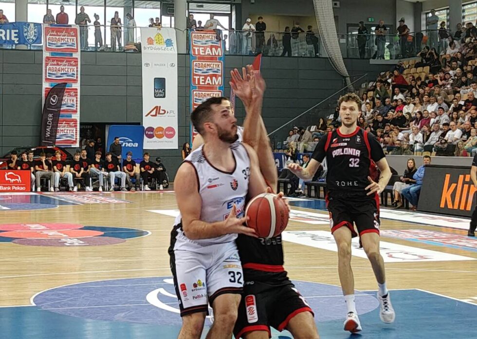 Derby koszykarzy w I lidze. Enea Abramczyk Astoria znowu zdobywa ponad 100 punktów