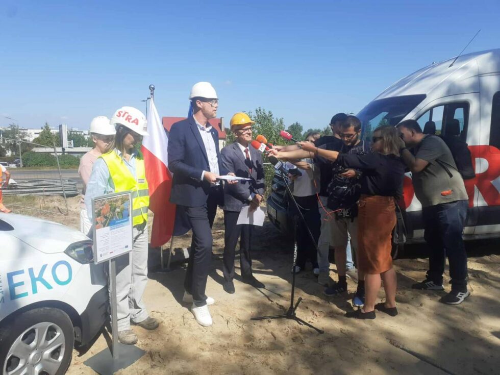 Bydgoszcz zielono-niebieska. Nowy etap projektu MWiK – obrona przed ulewami i podtopieniami
