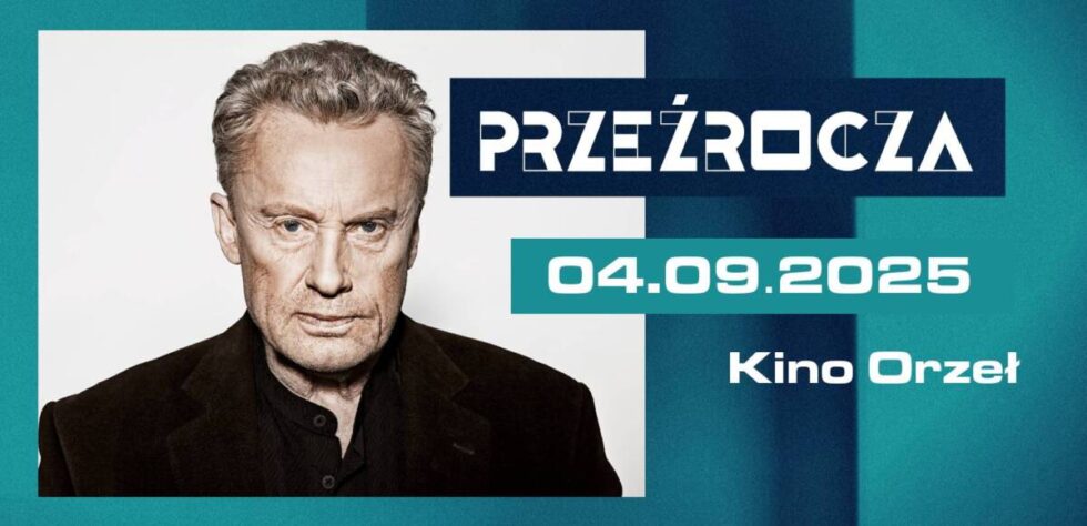 Spotkanie z Danielem Olbrychskim, projekcje filmowe, koncerty i wykłady. Trwa Festiwal Przeźrocza 2025