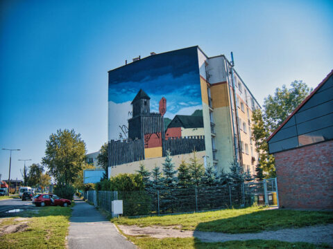 Mural Wyszogród