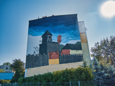 Mural Wyszogród