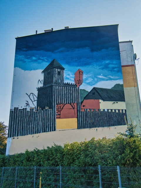 Mural Wyszogród