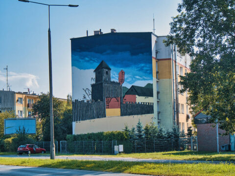 Mural Wyszogród