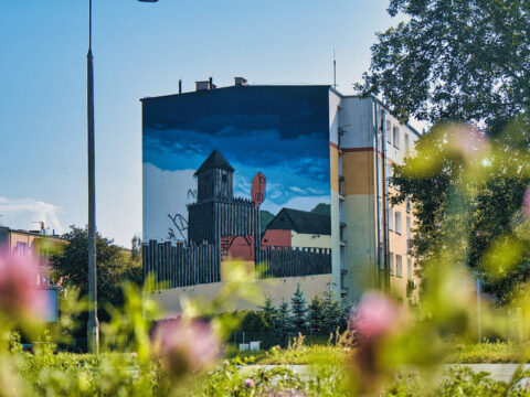 Mural Wyszogród