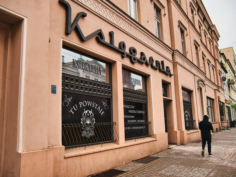 Kultowy lokal przy ul. Gdańskiej 17 ponownie zaprosi bydgoszczan. Restauracja „Magiczna Księgarnia”  – wiemy, kiedy otwarcie