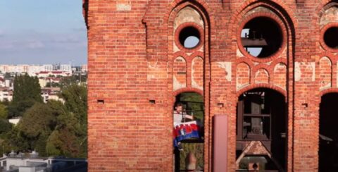 Bydgoski Fyrtel: „Wszedłem na najwyższy budynek w mieście” [WIDEO]